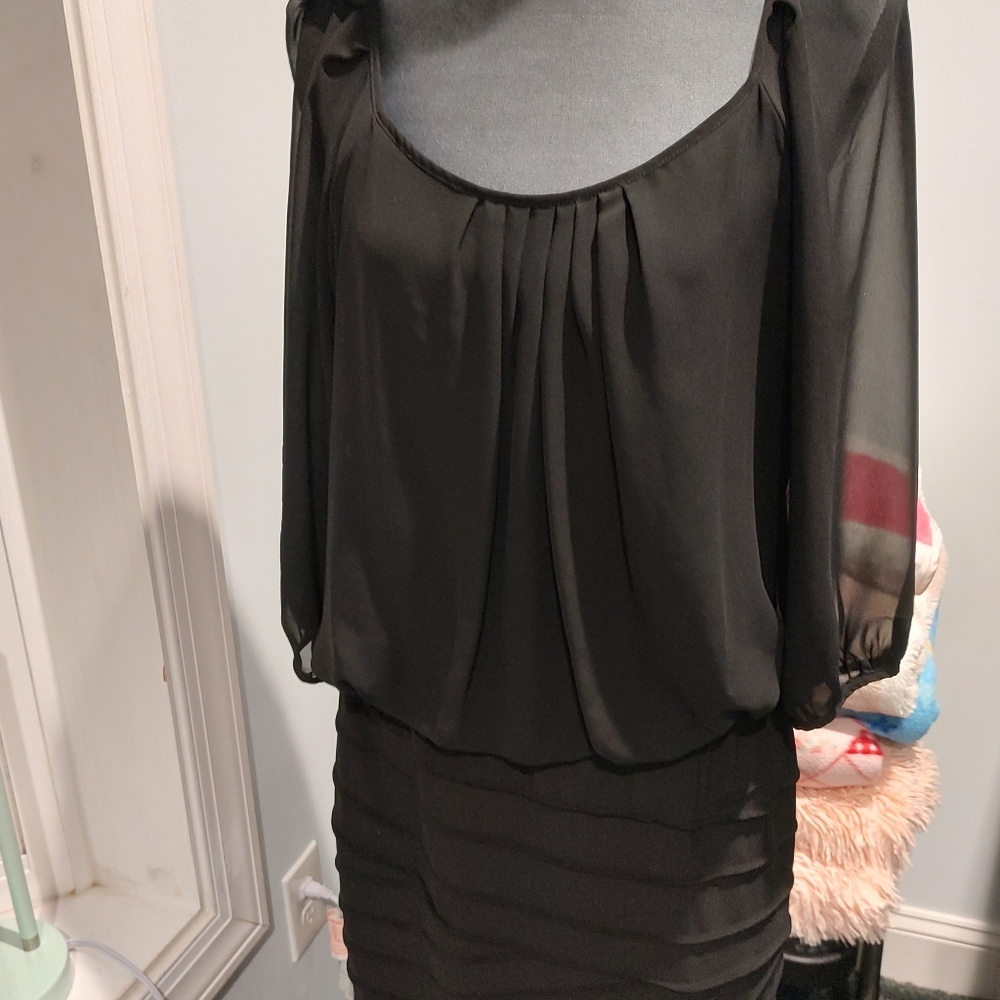 Black dress by Josh and jazz